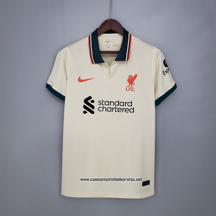 Segunda Liverpool Camiseta 2021-2022